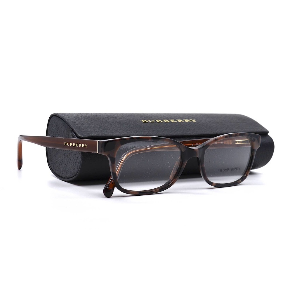 BURBERRY BE2201 3648 MARBLE BROWN AUTHENTIC WOMEN'S EYEGLASSES - Picture 6 of 12